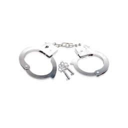 Fetish Fantasy Beginners Metal Cuffs - Image 2