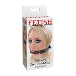 Fetish Fantasy Beginners Open Mouth Gag - Image 4