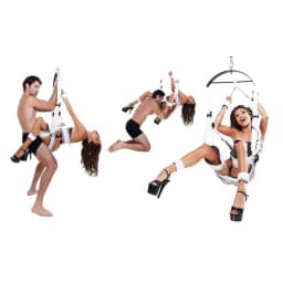 Fetish Fantasy Bondage Swing White - Image 1