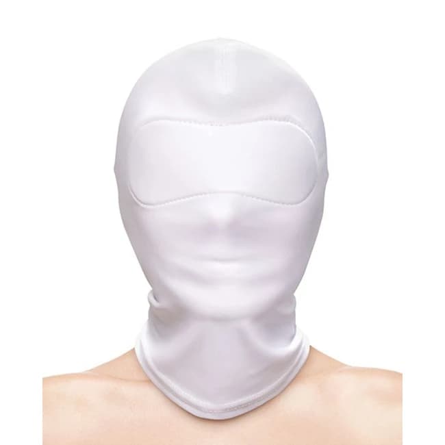 Fetish & Fantasy Closed Hood White - Image 1