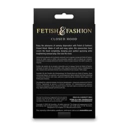 Fetish & Fantasy Closed Hood White, image 2