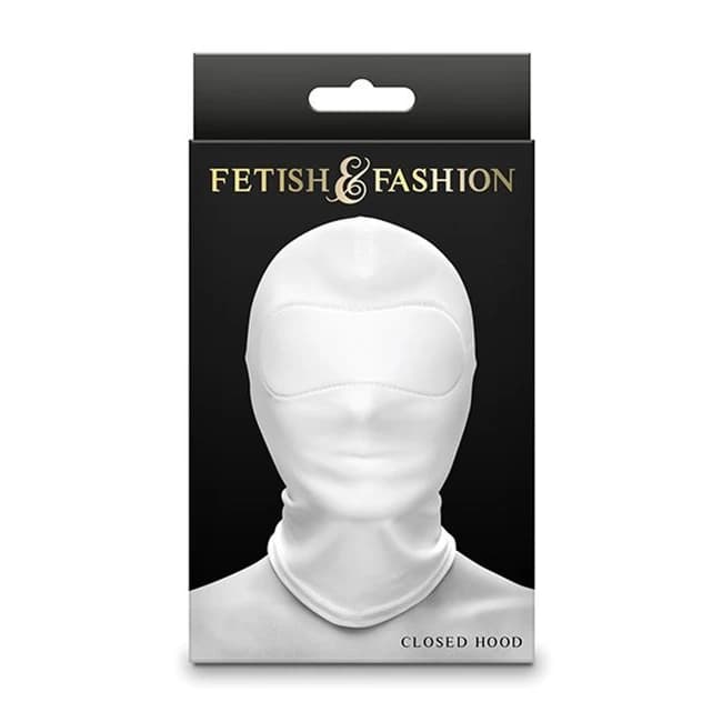 Fetish & Fantasy Closed Hood White - Image 3