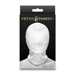 Fetish & Fantasy Closed Hood White, image 3