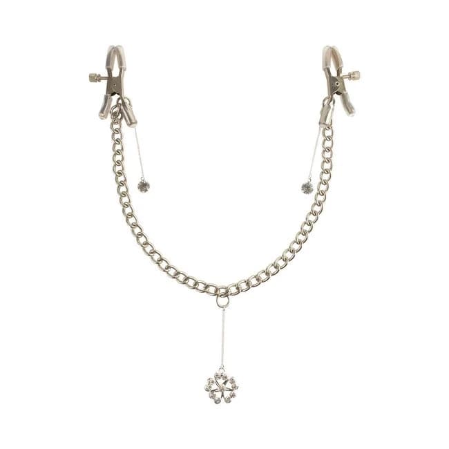 Fetish Fantasy Crystal Nipple Clamps - Image 1