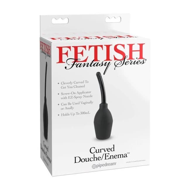 Fetish Fantasy Curved Douche Enema - Image 1