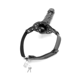 Fetish Fantasy Deluxe Ball Gag W/dildo - Image 7