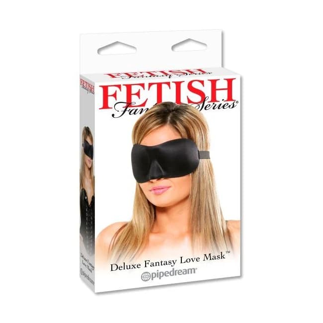Fetish Fantasy Deluxe Fantasy Love Mask - Image 1