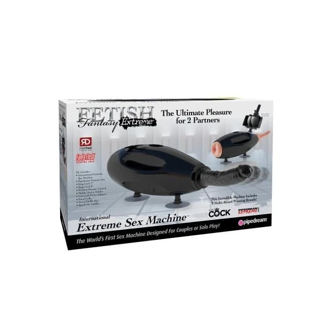 Fetish Fantasy Extreme Sex Machine - Image 1