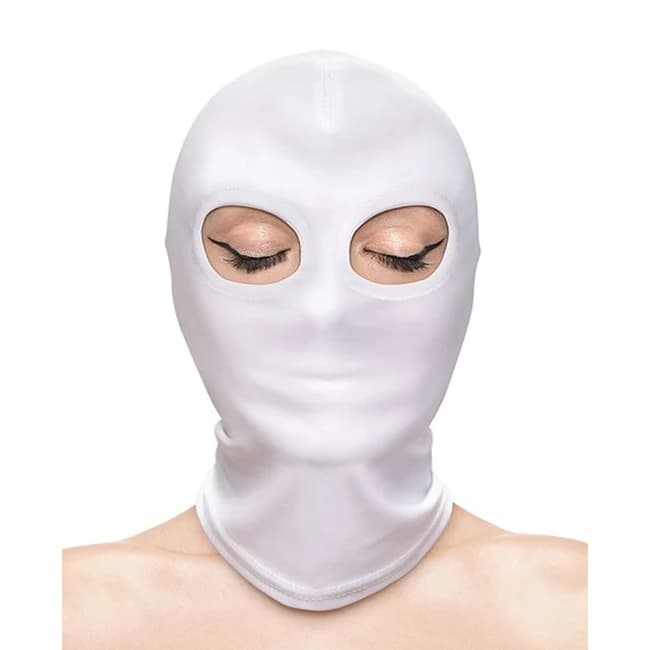 FETISH & FANTASY EYES HOOD WHITE  - Image 1