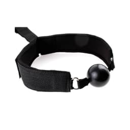 Fetish Fantasy Gag & Wrist Restraint, image 8