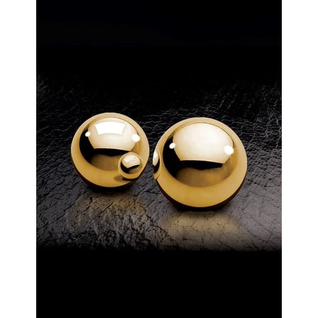 Fetish Fantasy Gold Ben Wa Balls - Image 3