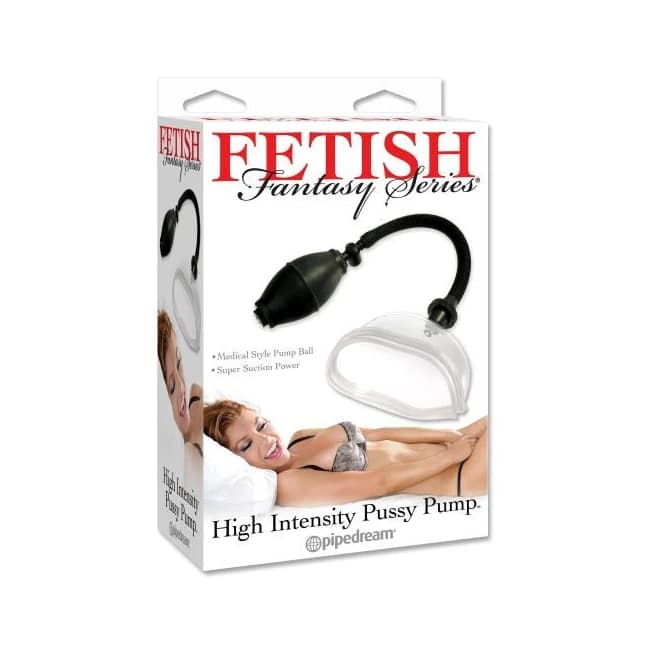 Fetish Fantasy High Intensity Pussy Pump - Image 1