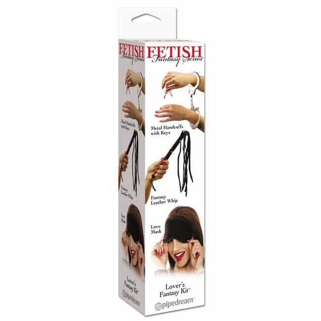 FETISH FANTASY LOVERS FANTASY KIT  - Image 1