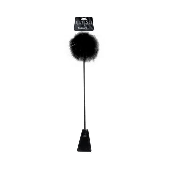 Fetish Fantasy Ltd. Ed. Feather Crop - Image 1