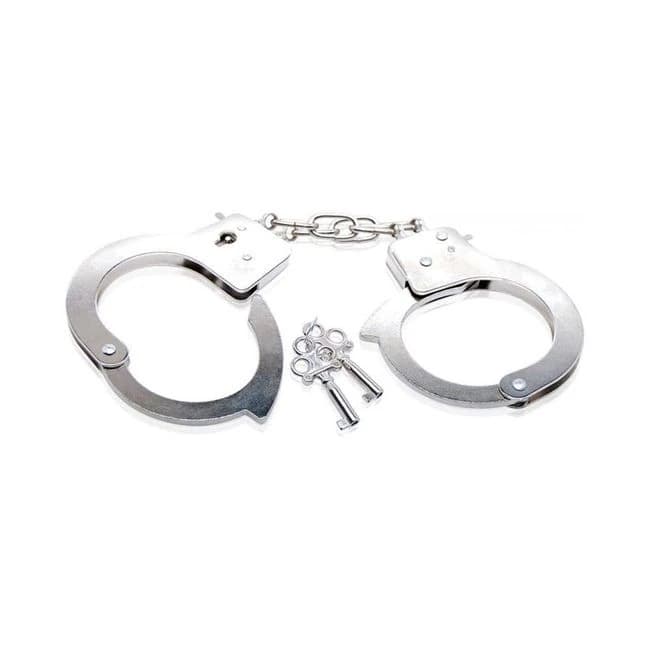 Fetish Fantasy Ltd. Ed. Metal Handcuffs - Image 1