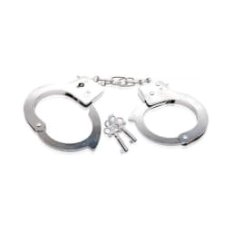 Fetish Fantasy Ltd. Ed. Metal Handcuffs, image 1