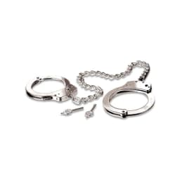 Fetish Fantasy Metal Leg Cuffs, image 3
