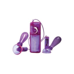 Fetish Fantasy Nipple Pumps Vibrating - Image 2