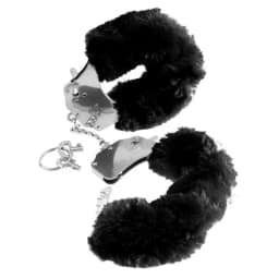Fetish Fantasy Original Fur Handcuffs, image 2