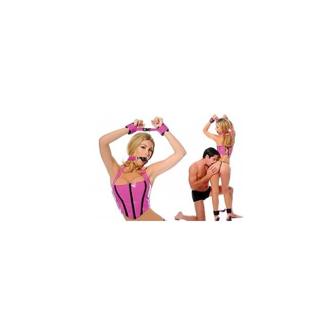 Fetish Fantasy Pink Passion Bondage Kit - Image 1