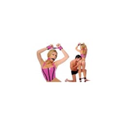Fetish Fantasy Pink Passion Bondage Kit, image 1
