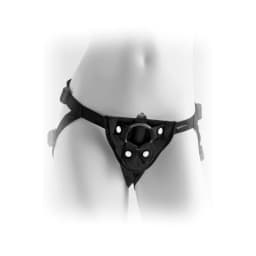 Fetish Fantasy Plush Harness Vibrating, image 2