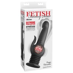 Fetish Fantasy Pogo Thruster Black, image 2