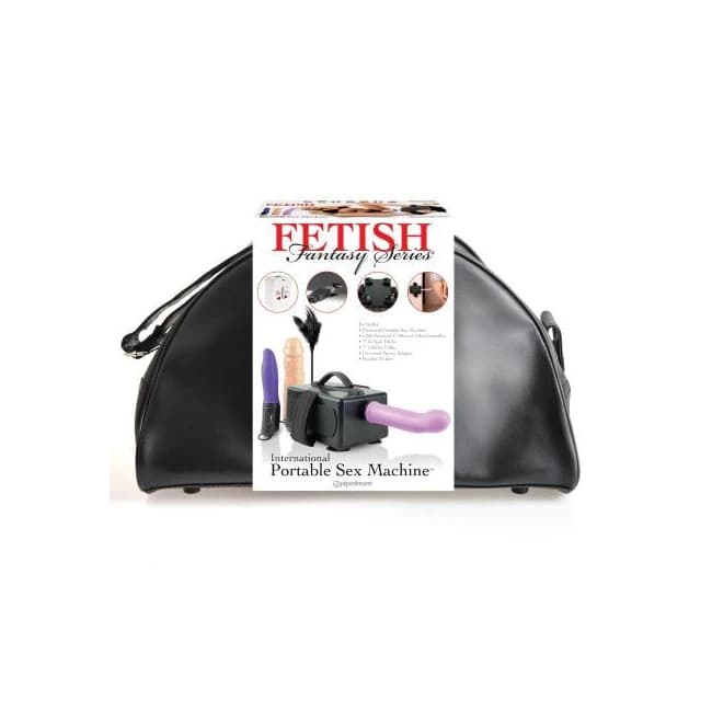 Fetish Fantasy Portable Sex Machine - Image 1