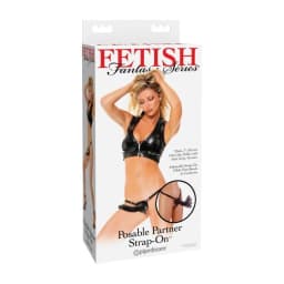 Fetish Fantasy Posable Partner Strap on - Image 1