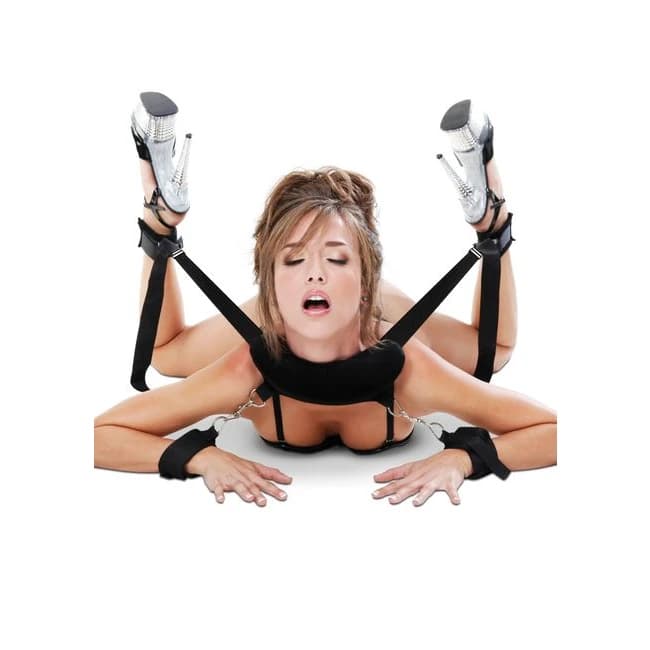 FETISH FANTASY POSITION MASTER W/CUFFS  - Image 1