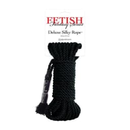 Fetish Fantasy Series Deluxe Silk Rope, image 3
