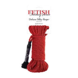 Fetish Fantasy Series Deluxe Silk Rope, image 2