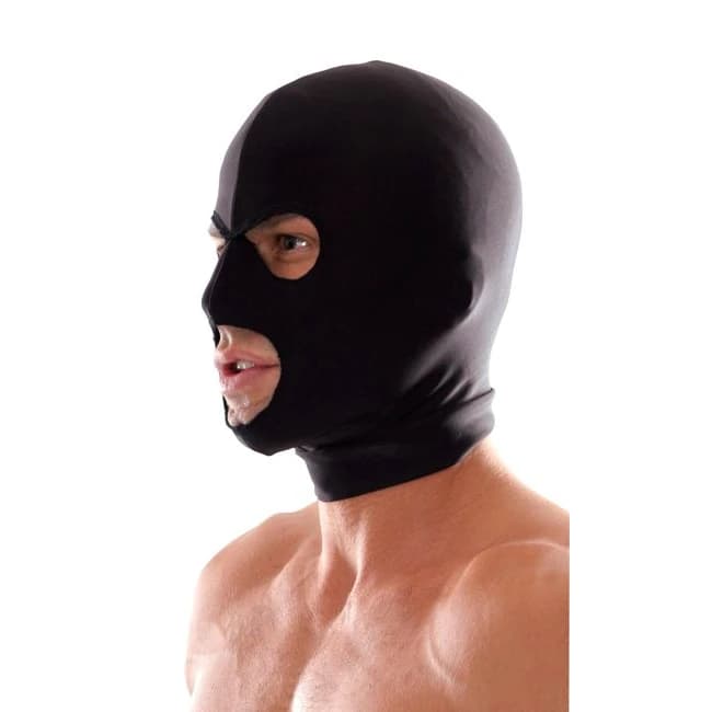 Fetish Fantasy Spandex 3 Hole Hood - Image 3