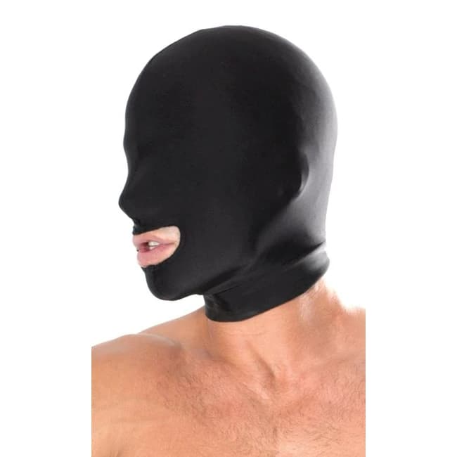 Fetish Fantasy Spandex Open Mouth Hood - Image 4