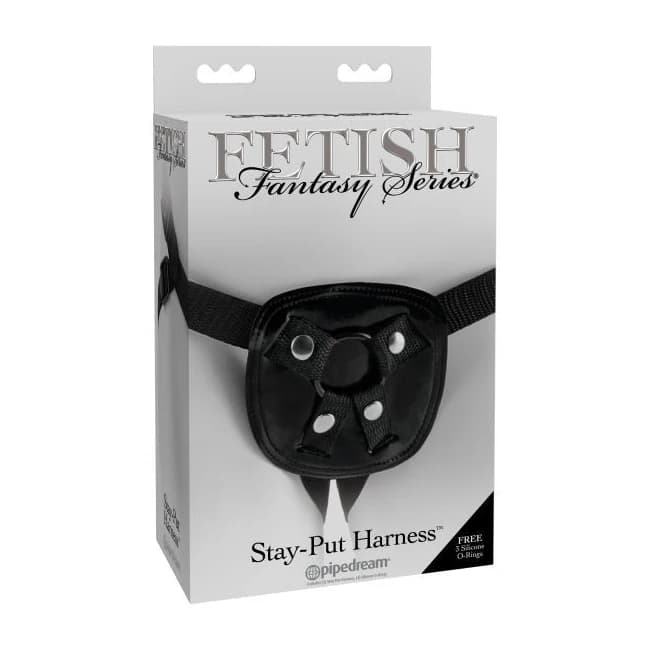 Fetish Fantasy Stay Put Harness - Image 1