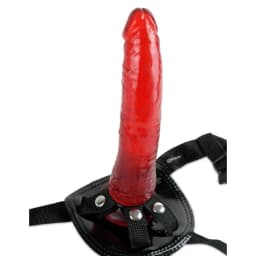 Fetish Fantasy Stay Put Harness, image 7