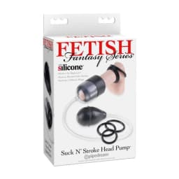 Fetish Fantasy Suck n Stroke Head Pump, image 4