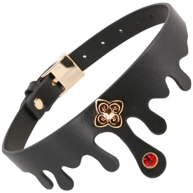 Fetish & Fashion Elvira Collar Black - Image 1