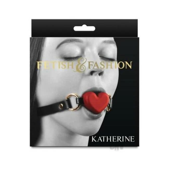 Fetish & Fashion Katherine Heart Gag, image 1