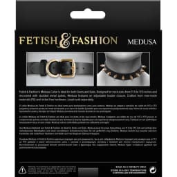 Fetish & Fashion Medusa Collar Black, image 1