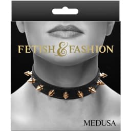 Fetish & Fashion Medusa Collar Black, image 3