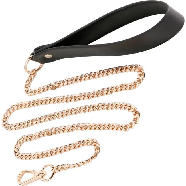 Fetish & Fashion Nyx Leash Black - Image 1
