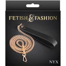 Fetish & Fashion Nyx Leash Black, image 3