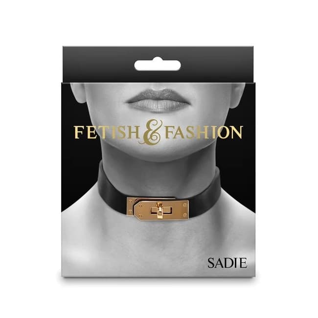 Fetish & Fashion Sadie Collar Black - Image 1