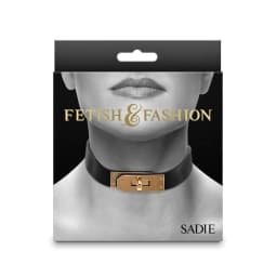 Fetish & Fashion Sadie Collar Black, image 1