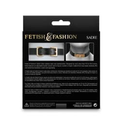 Fetish & Fashion Sadie Collar Black, image 3
