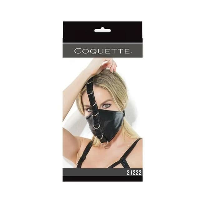 Fetish Mask Black Os - Image 1