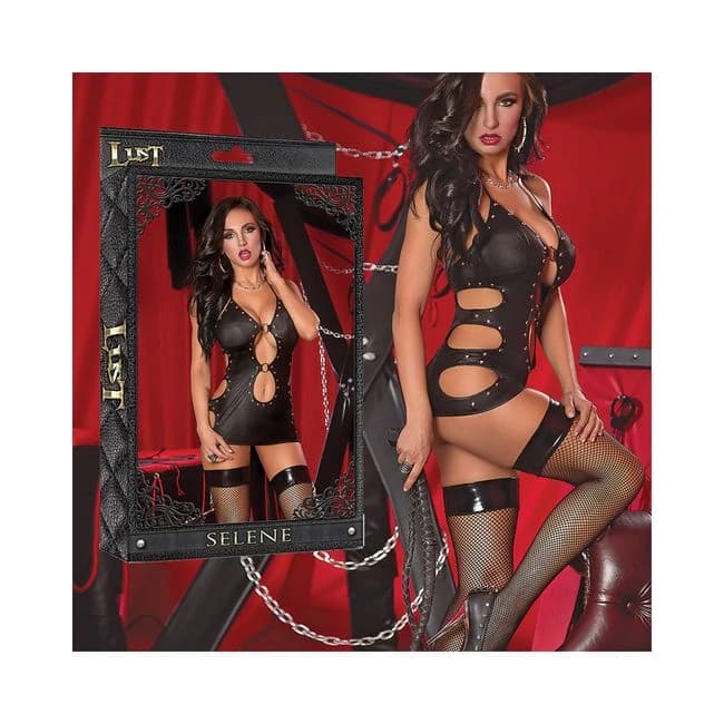Fetish Selene Queen Size Black - Image 1