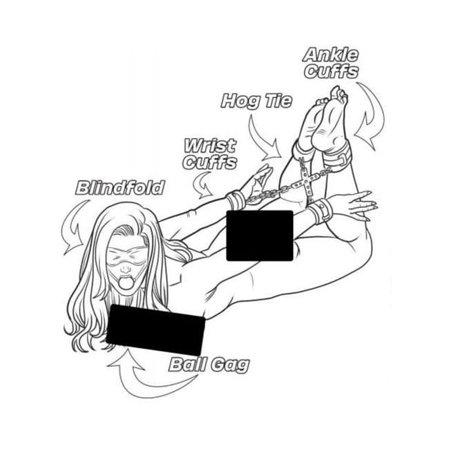 Fetishes Are Fun Coloring Book - Image 3