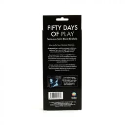 Fifty Days of Play Blindfold Black - Image 2